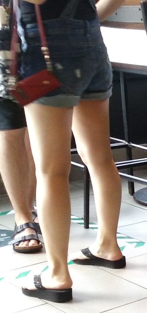 Candid legs and feet.... #87656593