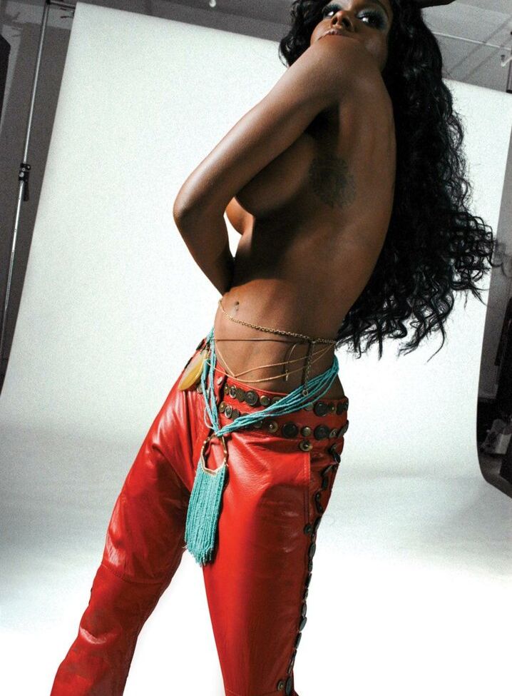 Azealia Banks nue #108860972