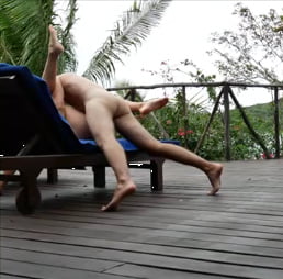 Outdoor sex on vacation #88444663