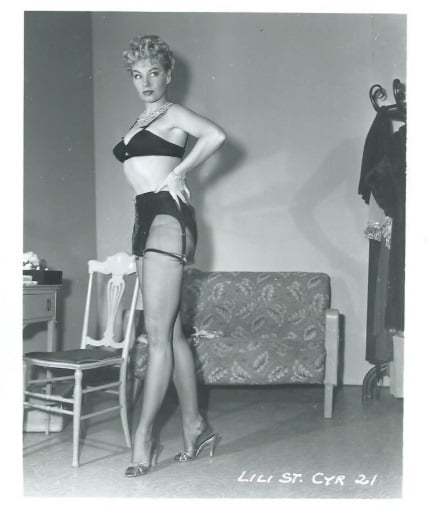 Lili st. cyr
 #96292733