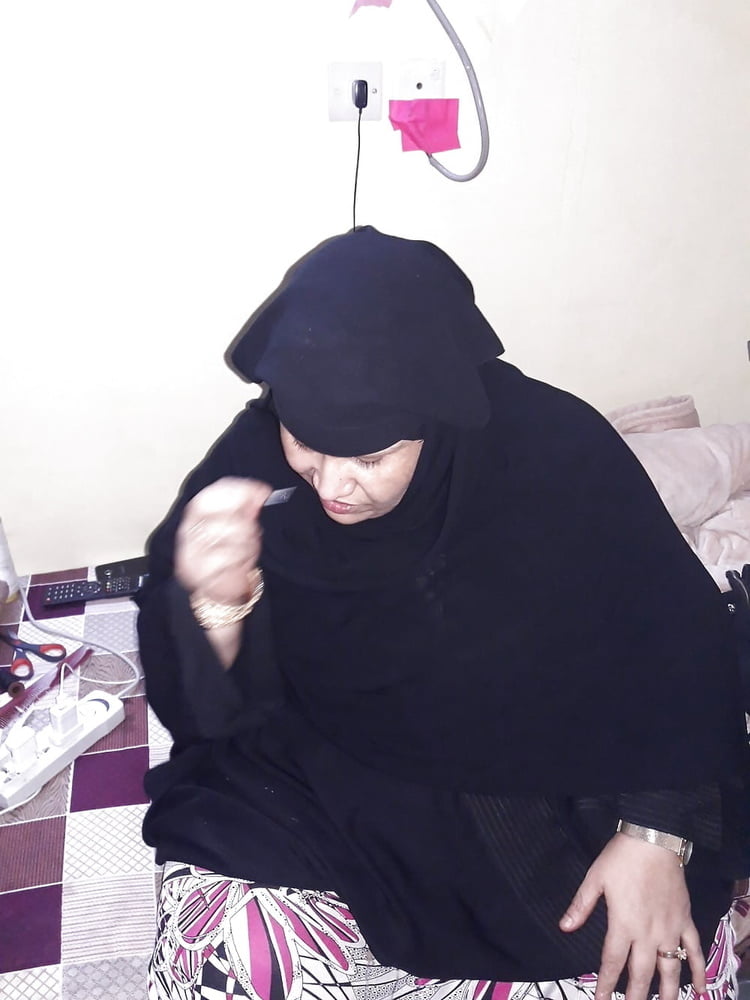 BBW Hoda Egyptian Mature hijab Whore BIG HUGE ASS #81792163