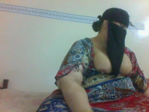 BBW Hoda Egyptian Mature hijab Whore BIG HUGE ASS #81792184
