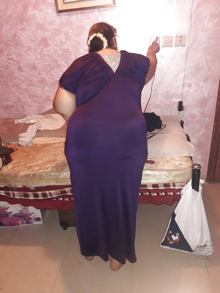 BBW Hoda Egyptian Mature hijab Whore BIG HUGE ASS #81792325