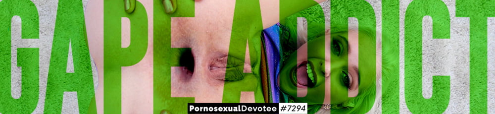 Pornosexual Porn Addict Goon Captions (Self made) #80672843