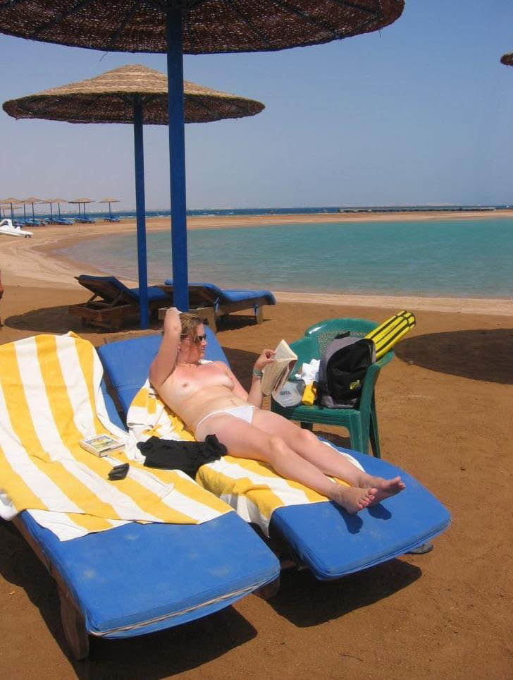 Naked Milf on Holiday in Egypt Hurghada #103568427