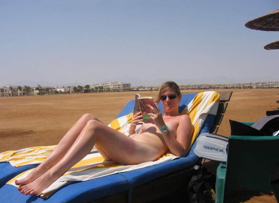 Naked Milf on Holiday in Egypt Hurghada #103568430