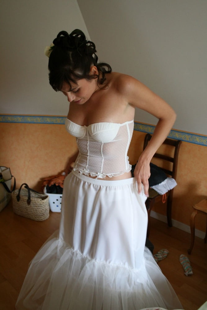 マリアージュ emilie et julien - nn sexy bride dressing
 #97546717