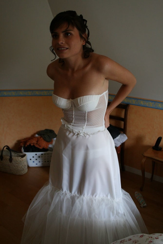 Mariage emilie et julien - nn sexy bride dressing
 #97546723