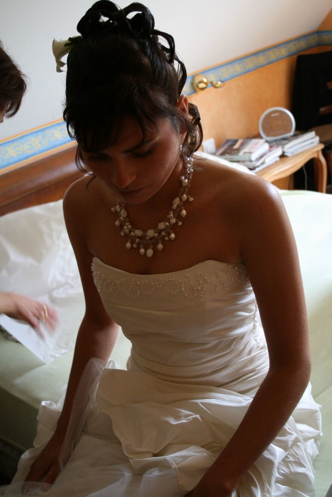 Mariage emilie et julien - nn sexy bride dressing
 #97546808