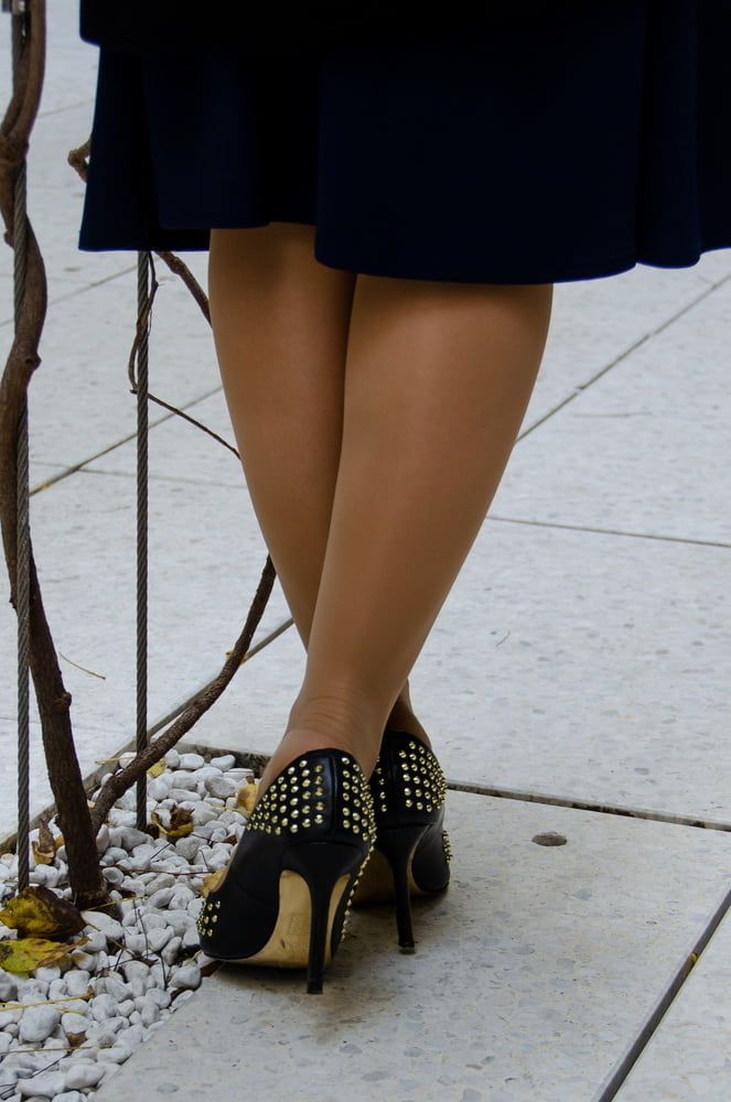 sexy nylon feet and heels #80581240