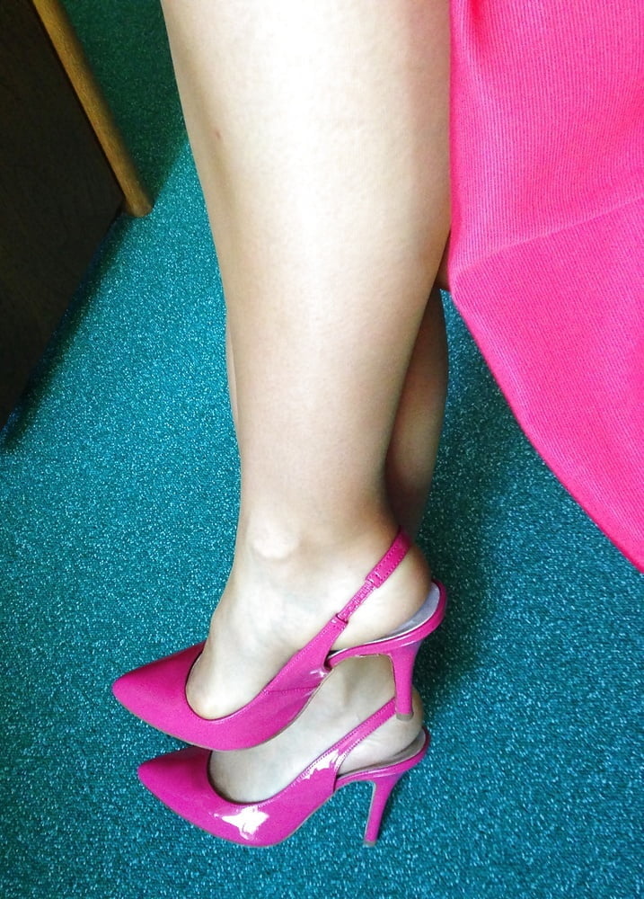 sexy nylon feet and heels #80581644