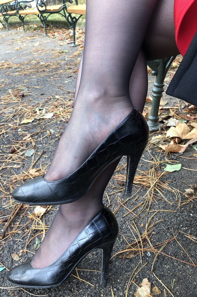 sexy nylon feet and heels #80581657