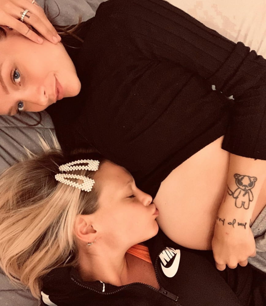 Donatella insta sexy pregnant
 #100459026