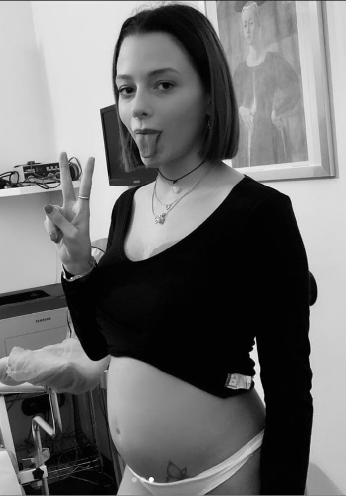 Donatella insta sexy pregnant
 #100459092