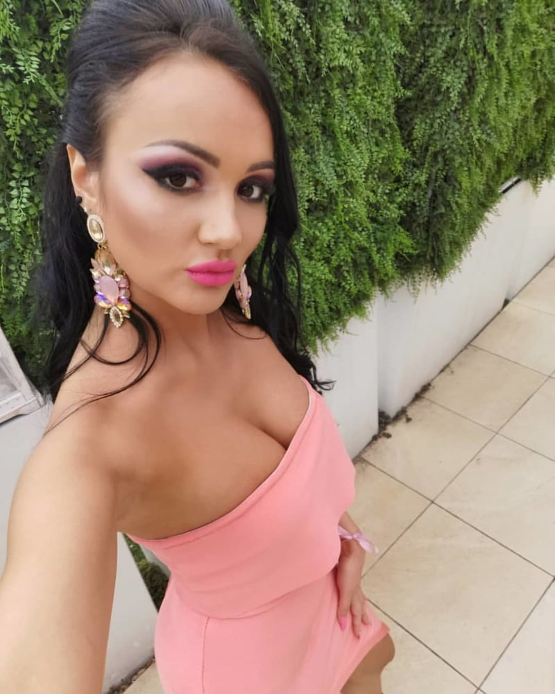 Serbian beautiful slut girl big natural tits Marija B.B. #93380183