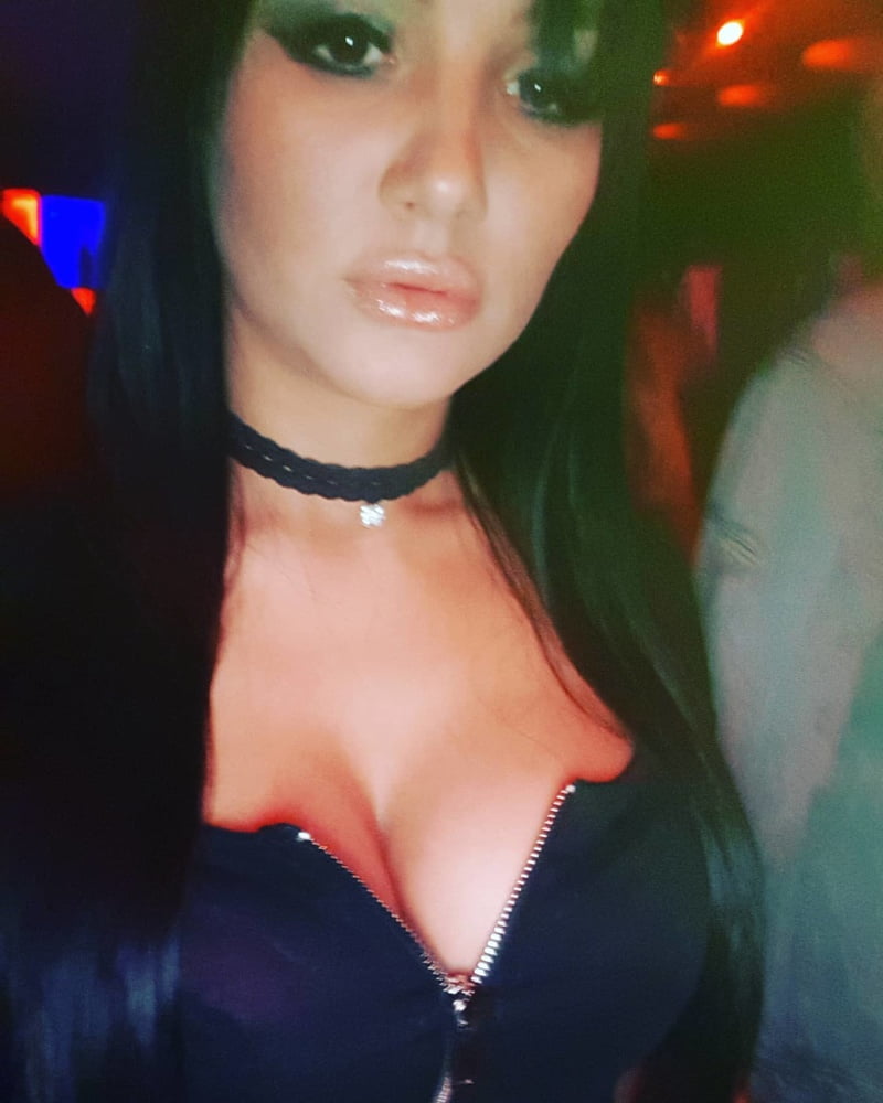 Serbian beautiful slut girl big natural tits Marija B.B. #93380249