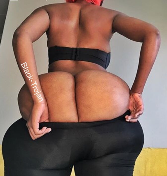 Thick Wide Hips African Booty #93474291