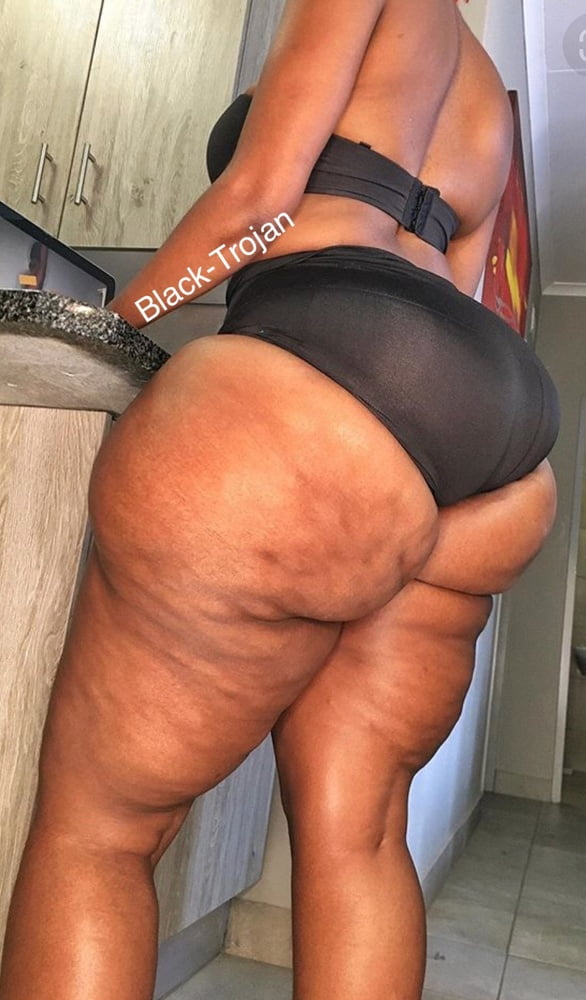 Thick Wide Hips African Booty #93474297