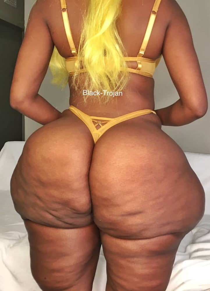 Thick Wide Hips African Booty #93474309
