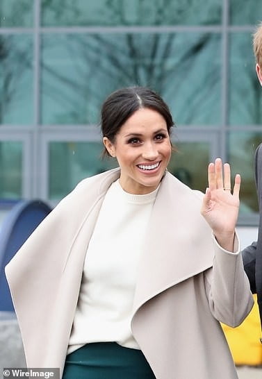 Meghan Markle is powerful and incredible! #92124763