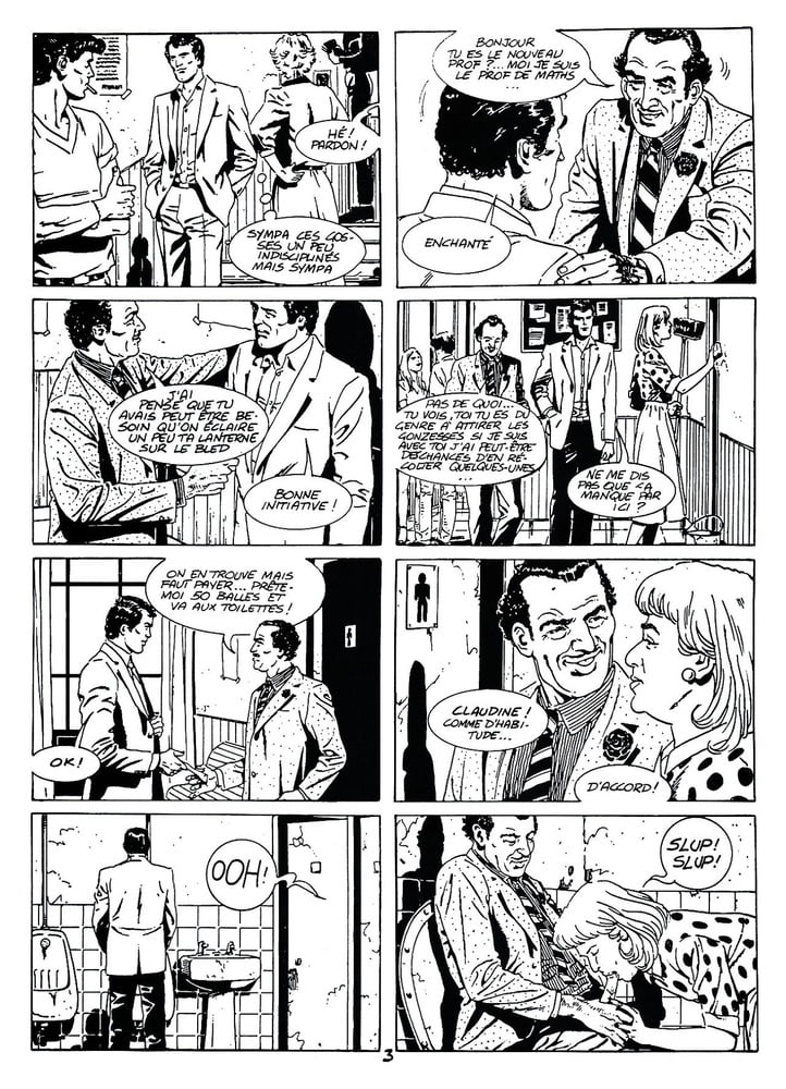 Le professeur
 #92918223