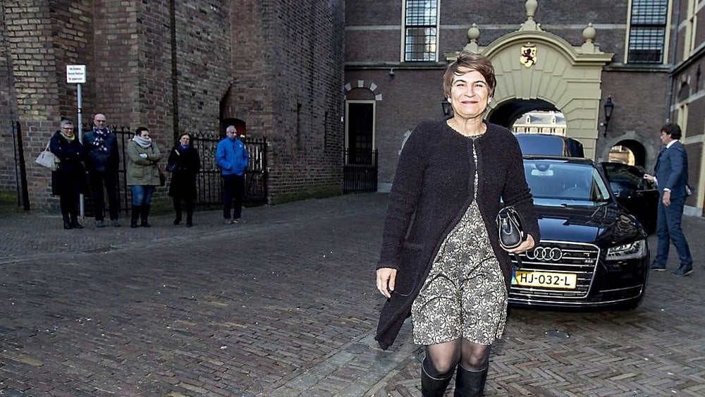 オランダの政治家、リリアンヌ・プルメン
 #89111194