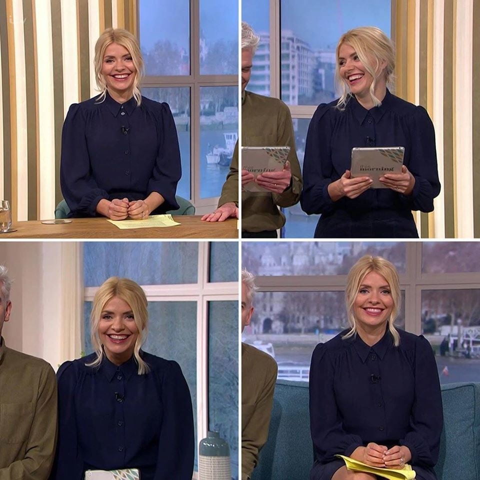My fave tv presenters- holly willoughby pt.87
 #106178765