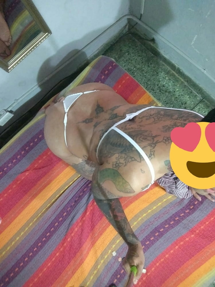 Sexy crossdresser in lingerie #104834293