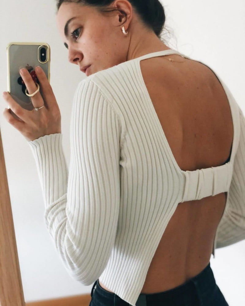 Backless Selfies #93384536