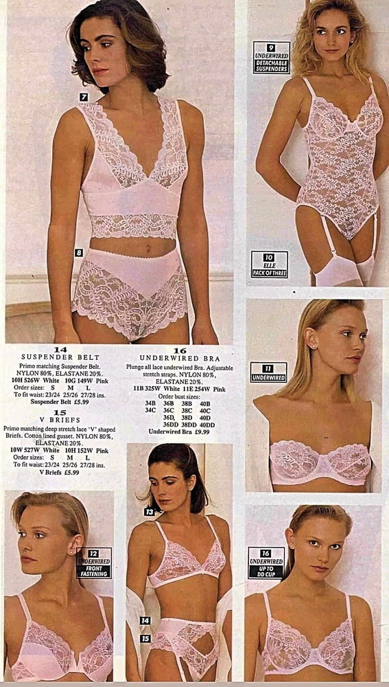 80s lingerie
 #93917021
