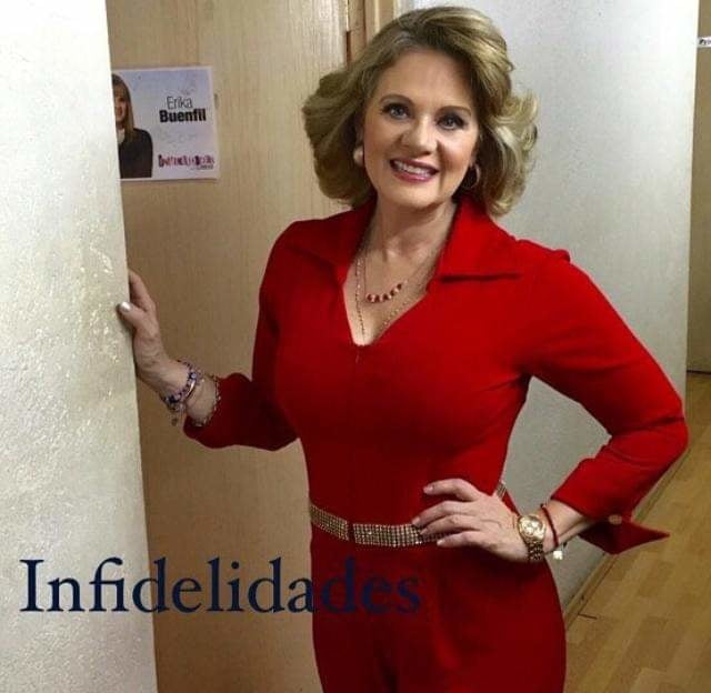 Famosas Erika Buenfil Tetona Madura Actriz Mexican Actres アダルト画像、セックス