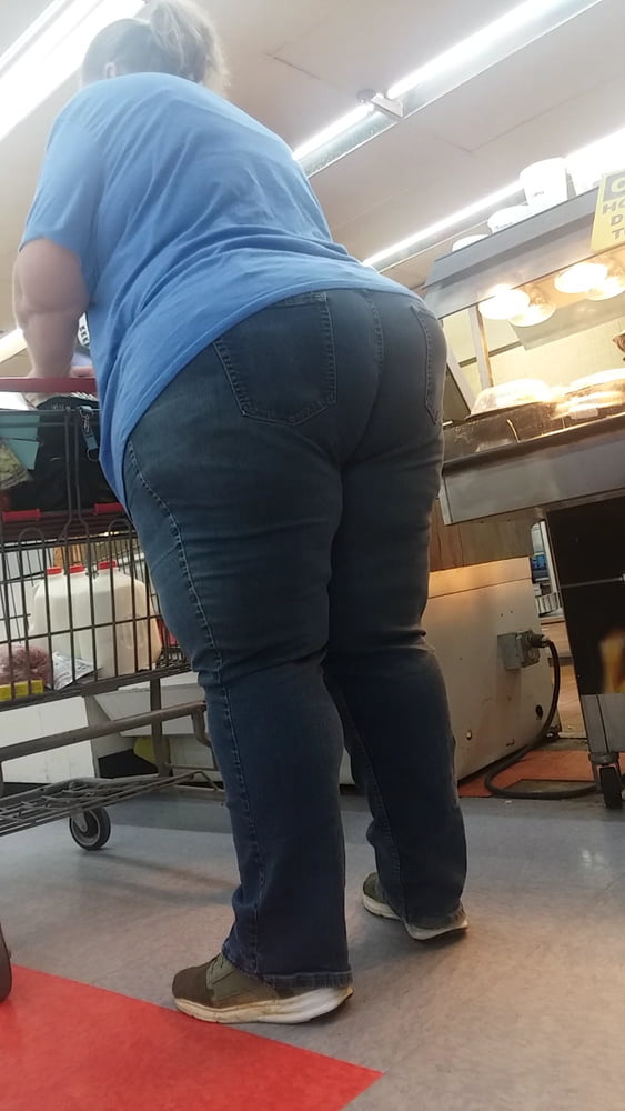 Fat white booty blue jeans
 #80678267