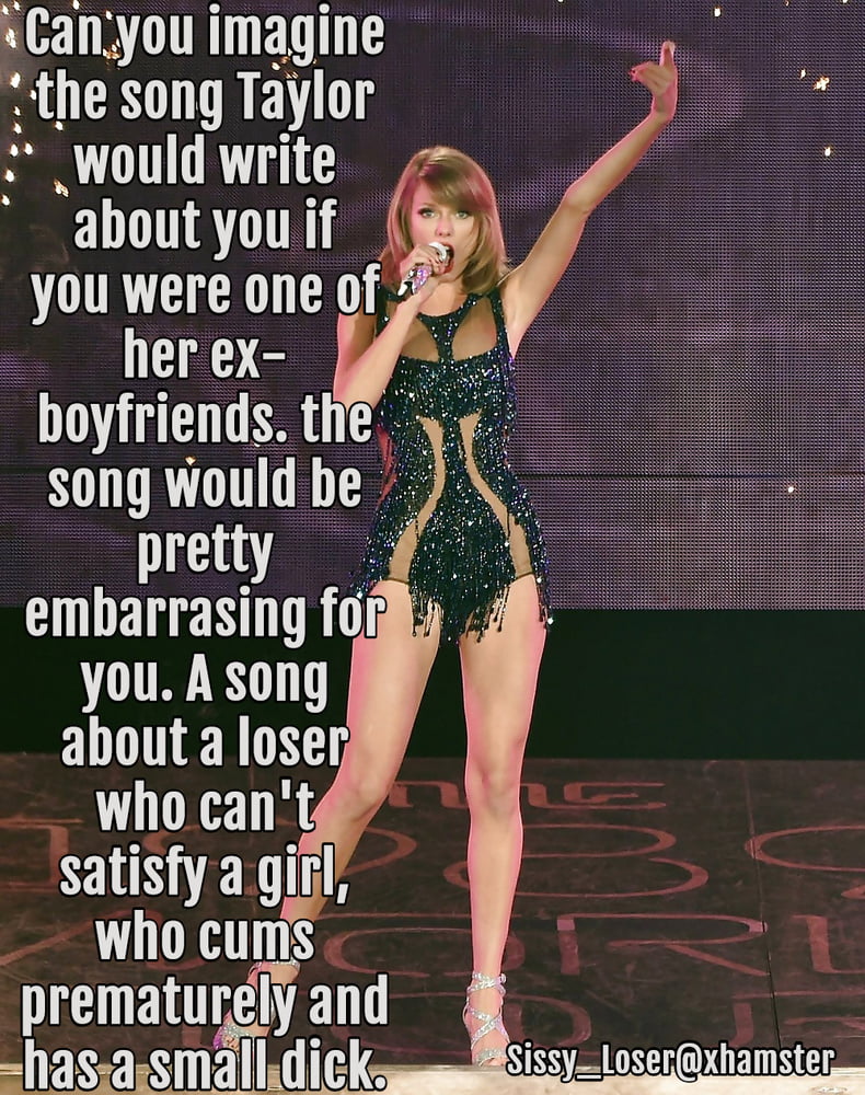 Taylor swift femdom captions
 #98594211