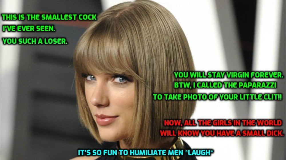 Taylor swift femdom captions
 #98594222