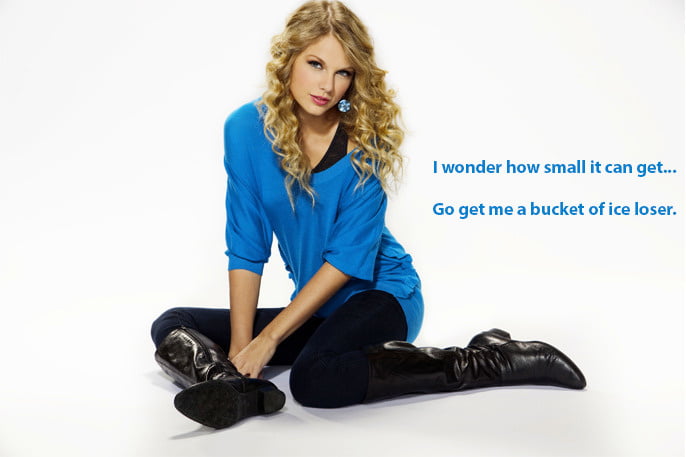 Taylor Swift Femdom Captions #98594224