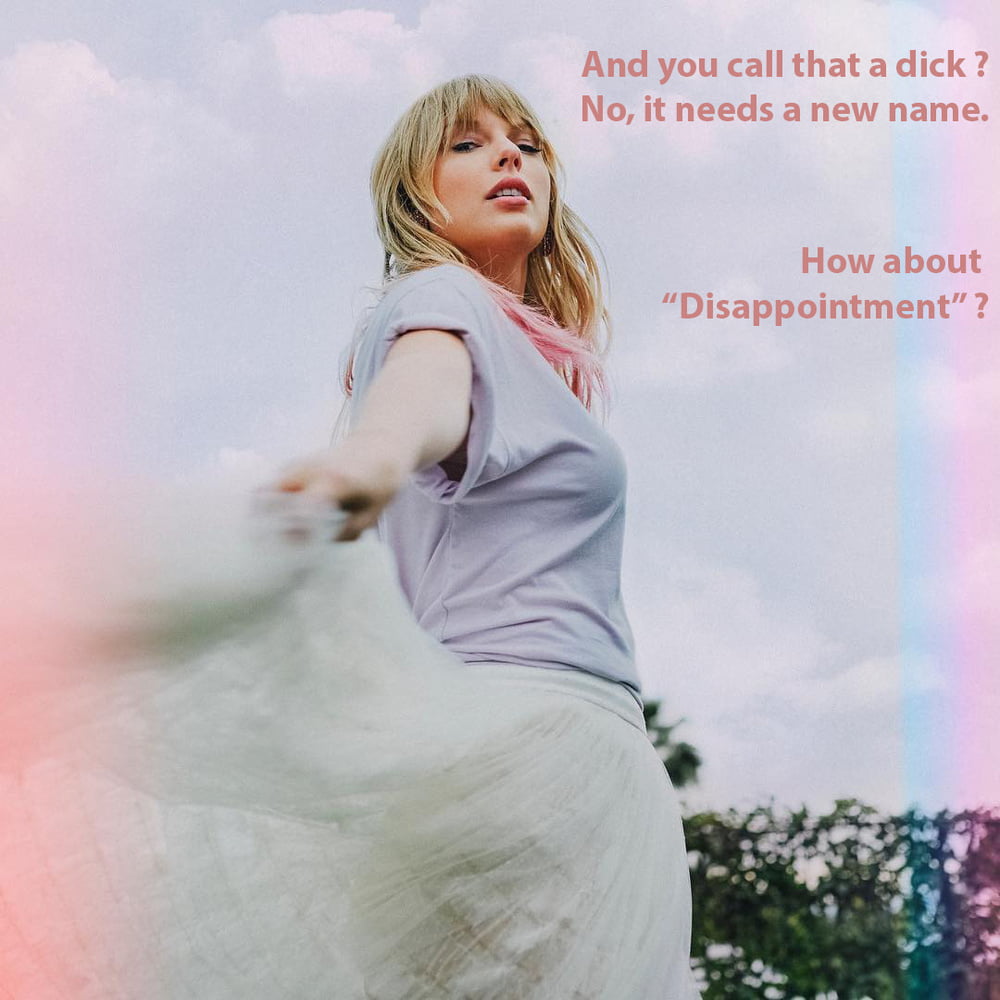 Taylor swift femdom captions
 #98594225
