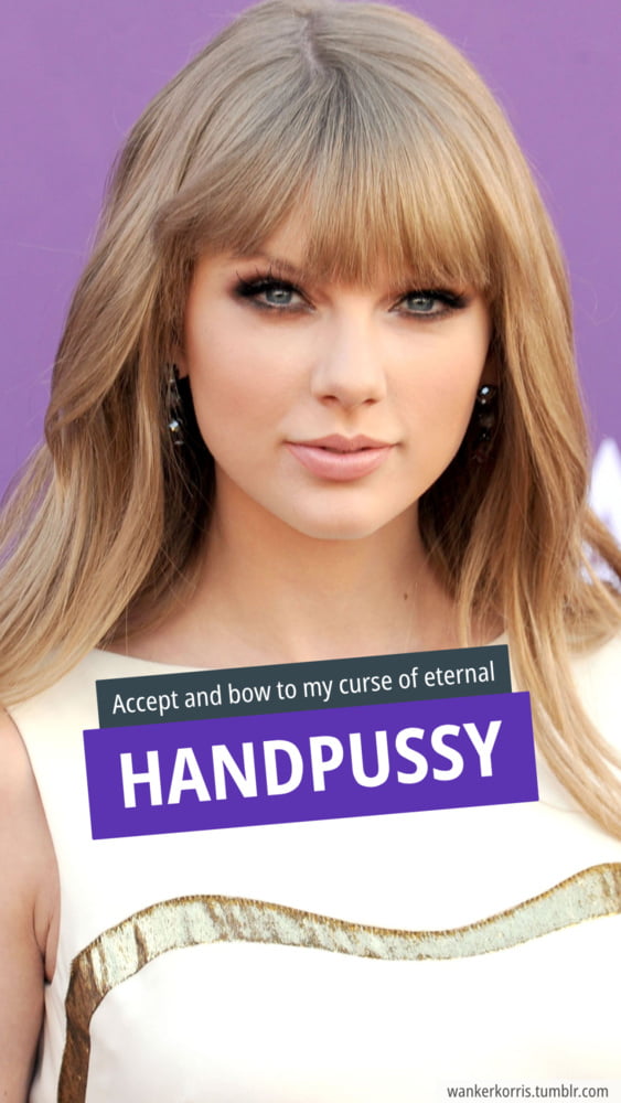 Taylor Swift Femdom Captions #98594239