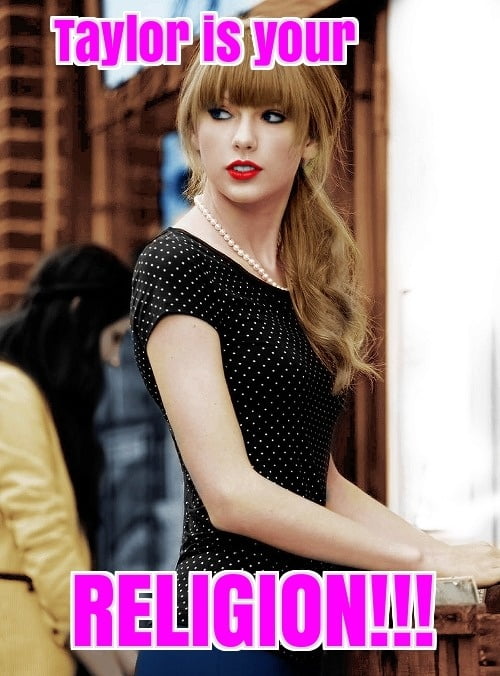 Taylor swift femdom captions
 #98594270