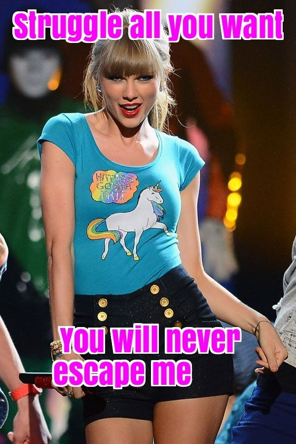 Taylor Swift Femdom Captions #98594271