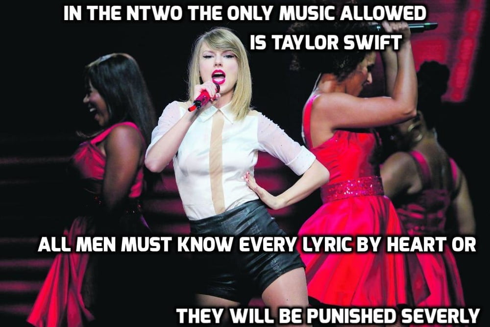 Taylor swift femdom captions
 #98594278