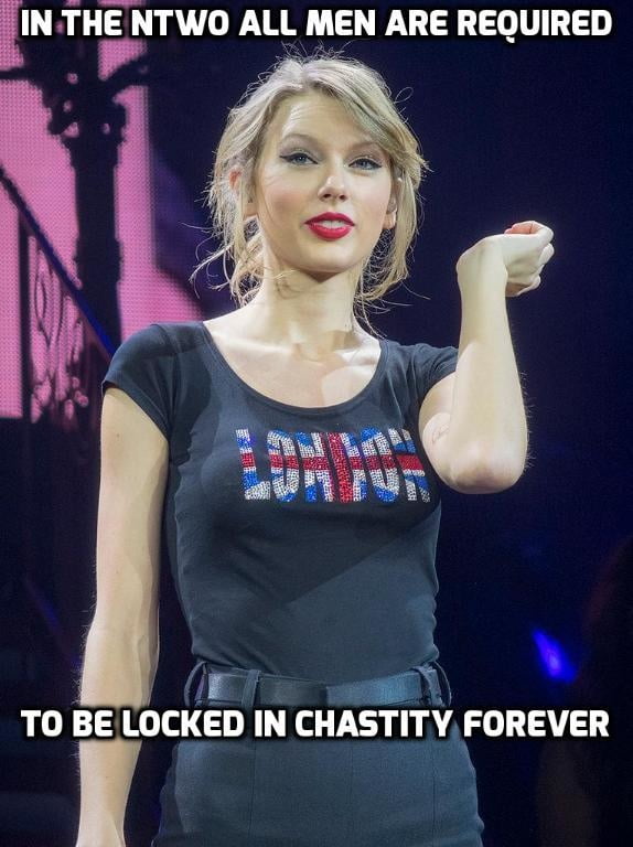 Taylor swift femdom captions
 #98594279