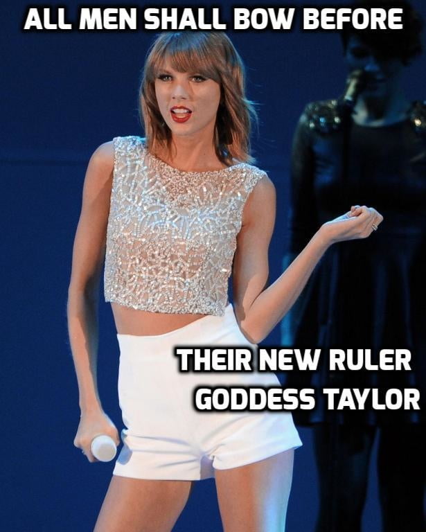 Taylor swift femdom captions
 #98594281
