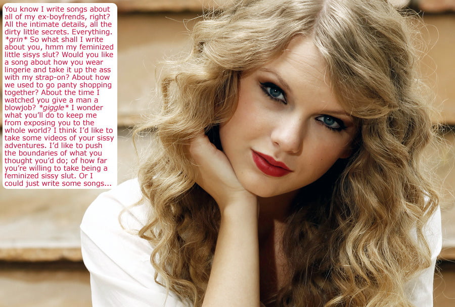 Taylor swift femdom captions
 #98594284