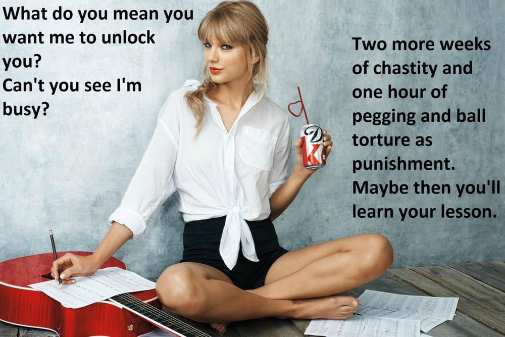 Taylor Swift Femdom Captions #98594288