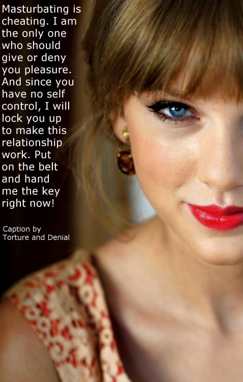 Taylor swift femdom captions
 #98594293