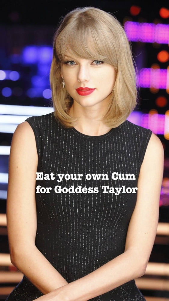 Taylor swift femdom captions
 #98594301