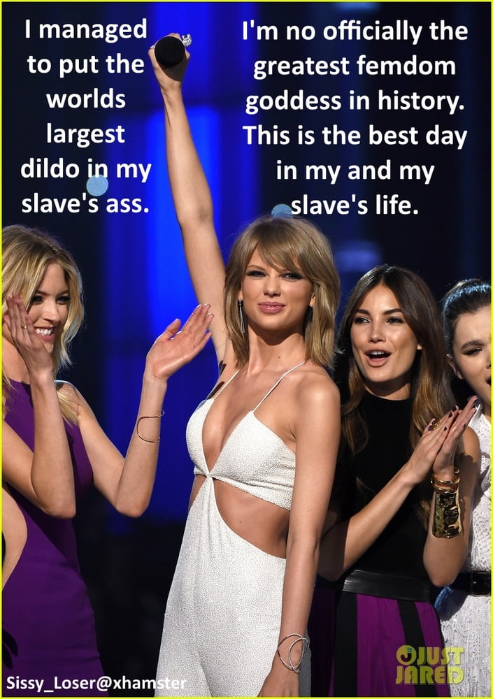 Taylor swift femdom captions
 #98594313