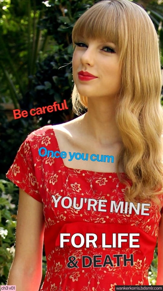 Taylor Swift Femdom Captions #98594326