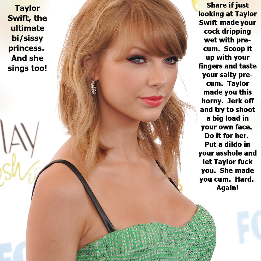 Taylor swift femdom captions
 #98594337