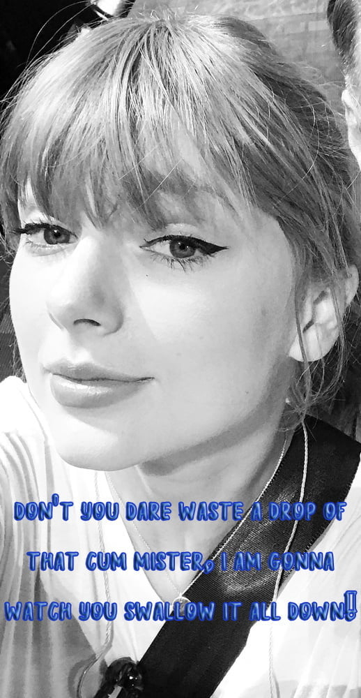 Taylor Swift Femdom Captions #98594348
